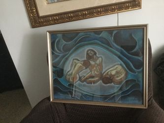 Painting Framed