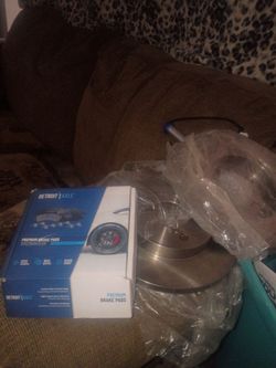 Brand new disc brakes front and back