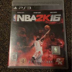 NBA 2k 16