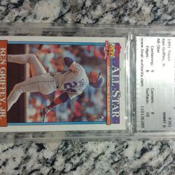 Marc Maguire Rookie Card..Ken Griffey Graded Rookie Card