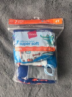 Hanes Toddler Boy Briefs