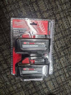 Milwaukee m18 battery