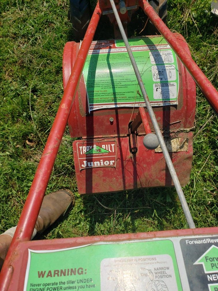 TroyBilt Junior Rear Tine Rototiller for Sale in Stayton, OR OfferUp