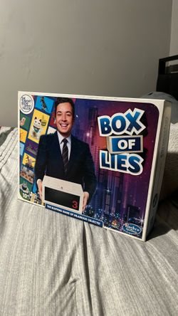 Box of Lies board game