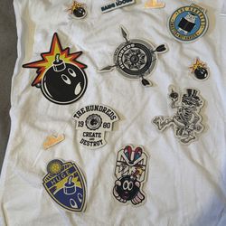 The Hundreds stickers