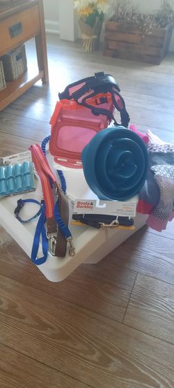 Various Pet Supplies