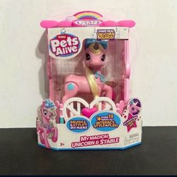 ZURU Pets Alive Magical Unicorn