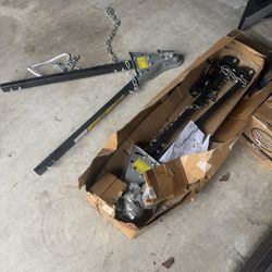 Adjustable Tow Bar $60 