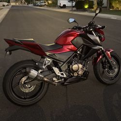 2018 HONDA CBR300 Sport Bike CB300f