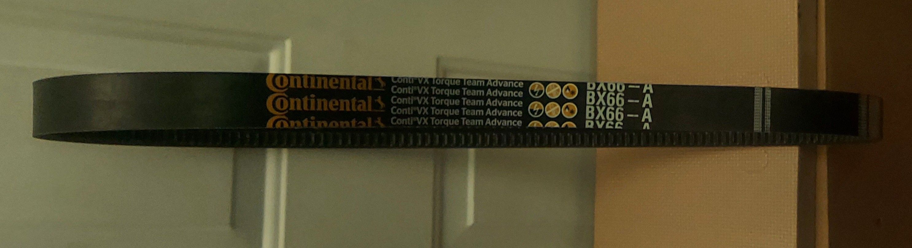NEW Continental Conti vx torque team advance BX66- A 0002