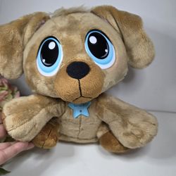 Little Tikes Adorable Tan Plush  Little Doggy. Rescue Tales Dog.