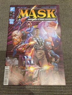 Mask #1 Cover B J Scott Campbell & Sabine Rich Variant June 2026!!!