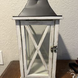Wooden Lantern