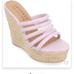 Cynthie platform wedge sandal from Journee Collection