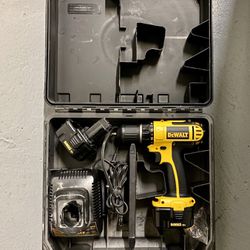 Cordless Power Drill And Accessories 