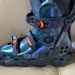 Oxygen KR 3.1 Inline Skates - Made In Austria- Size 28.5 - Excellent Condition 
