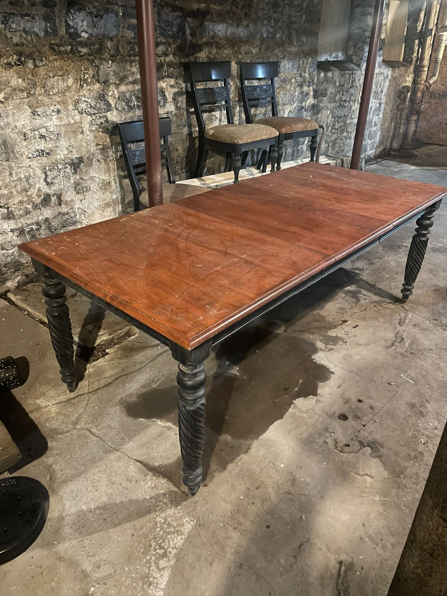 Stuff For Cheap!!! Dumbbell Dresser Dining Room Table Clothes Rack