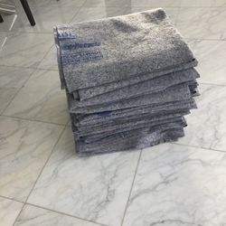 U-Haul Moving Blankets