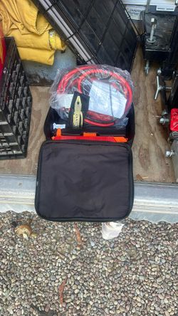 VW Brand New Emergency Roadside Kit W/Jumper Cables