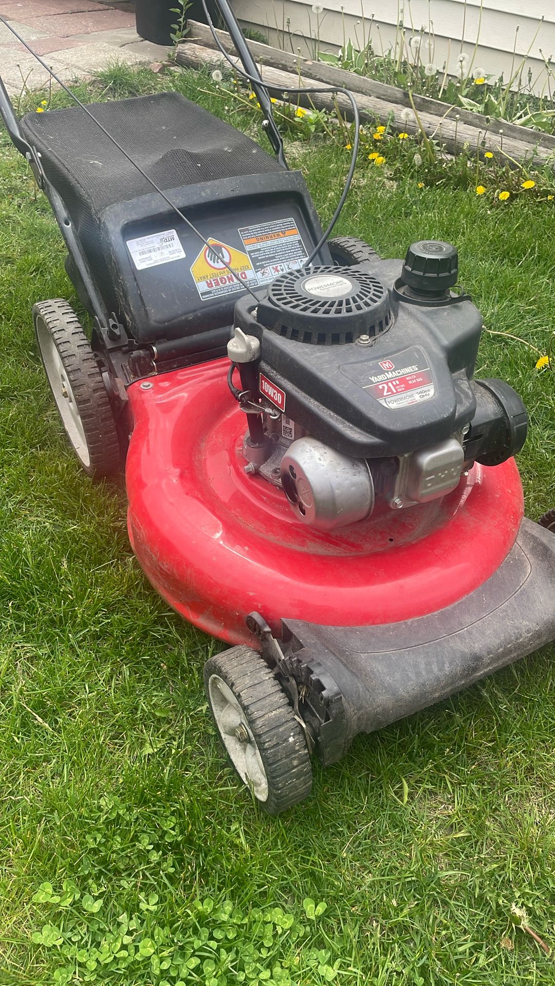 Yard Machine