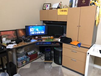 Big L Shaped Desk