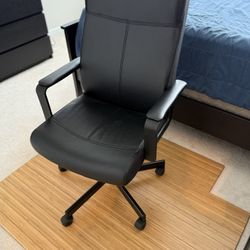 Computer Chair And Mat 
