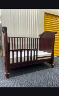 Toddler Bed with Mattress
