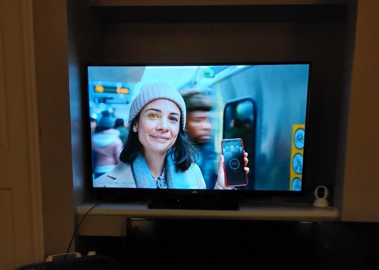 JVC BC50R 50 Inch BlackCrystal E-LED Series
