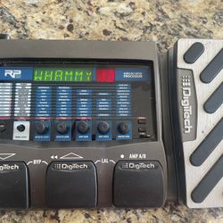 Digitech RP350 Modeling Guitar Processor 