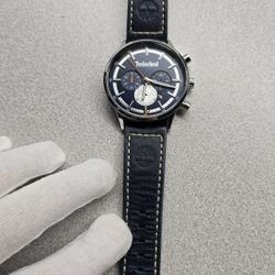 Timberland Men’s Watch — Parts/Repair — Genuine Leather Strap