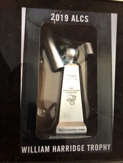 Houston astros 2019 alcs trophy