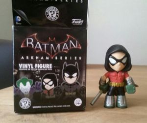 Funko Mystery Mini Arkham Series Robin