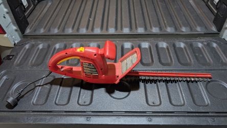 Electric Hedge Trimmer 