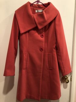 Pink coat M