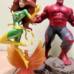 Marvel Statues $50 Each