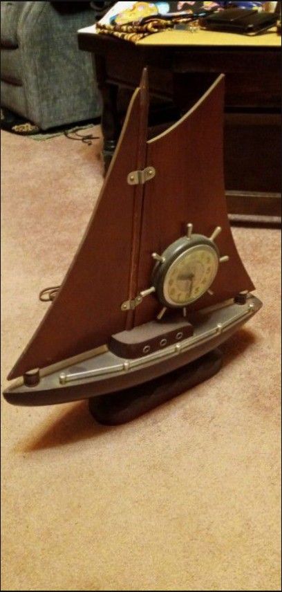 Antique Ship Clock 