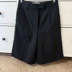 Zara Woman Cargo Shorts 