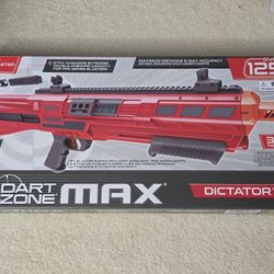 Dart Zone Max Dictator, New Unopened Box.
