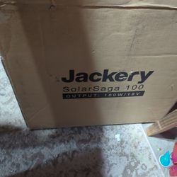 Jackery Saga 100w. Solar Panel