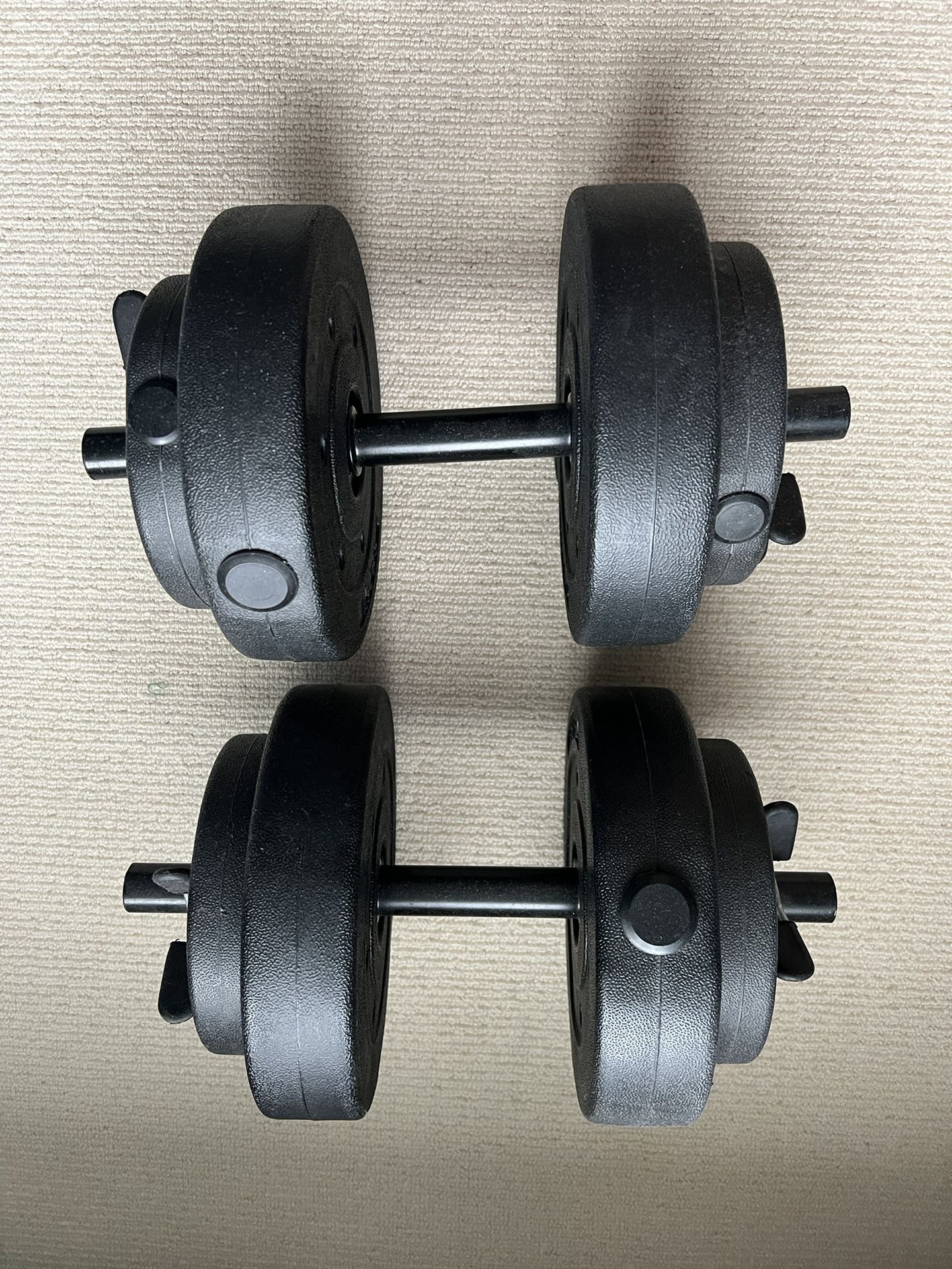 Dumbbells With Adjustable Weights