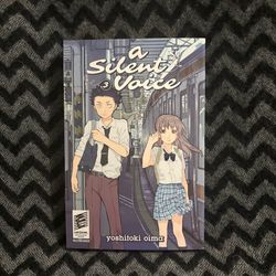 A Silent Voice: Volume 3