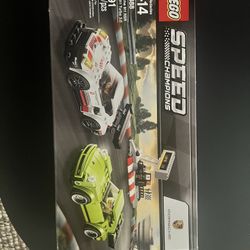 Lego Speed Champion Porsche 911 RSR and 911 Turbo 3.0 *Retired Product*