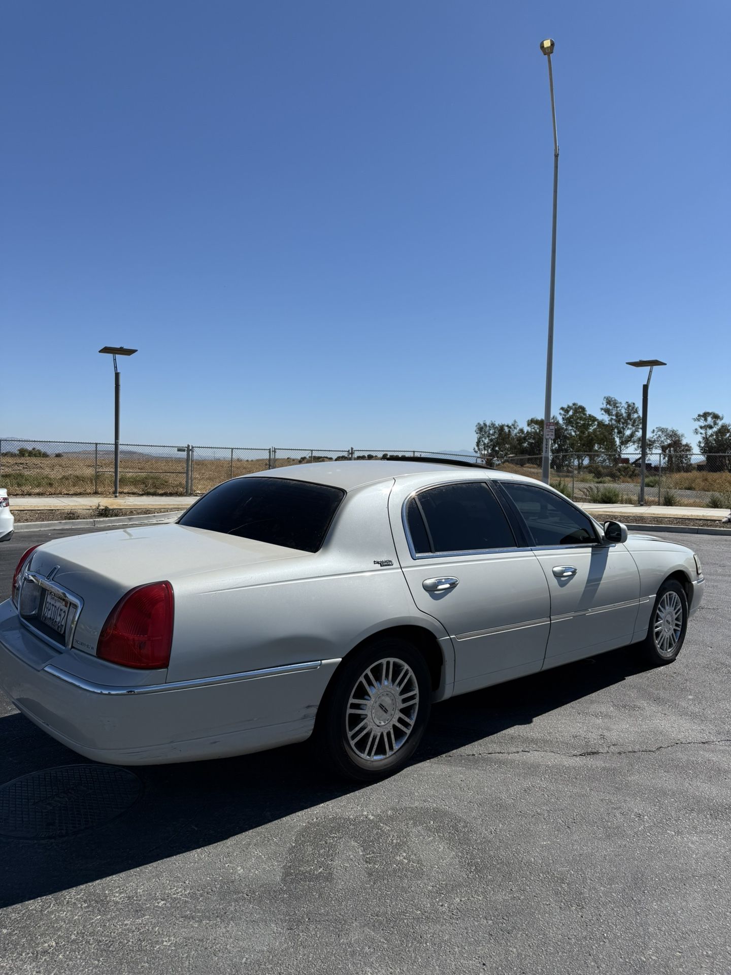 2007 Lincoln Town Car