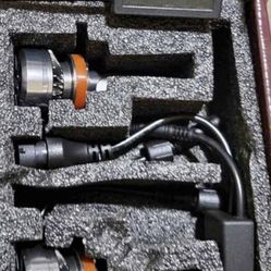 9005 HB3 Led Bulbs, 80W 18000LM 2024 Newest Super Brighter High Power 9005 Fog Light Bulb, 6500K Cool White 9005 Bulbs, Pack of 2