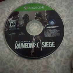 Rainbow Six Siege Disc (Xbox One edition)