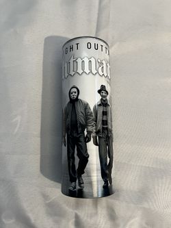 Straight Outa Nightmares 20oz Tumbler