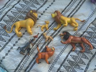 Lion king set (redt of pictures are in another post)