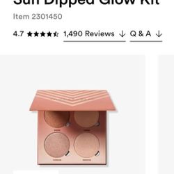 Anastasia Sun Dipped Glow Palette