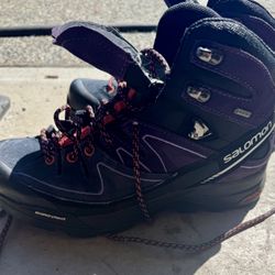 Salmon X Alp Mid LTR GTX Hiking Boot - Women's