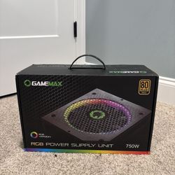 Gamemax RGB Power Supply Unit
